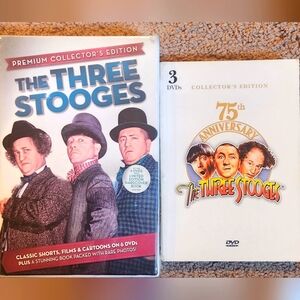 The Three Stogeams DVD Collection